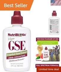GSE, 2 Oz Liquid | The Grapefruit Seed Extract Concentrate with Bioflavonoi…