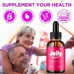 Jelly Burn Drops Natural Wellness & Metabolism Support Supplement Horse Chestnut