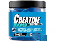 Creatine Gummies Monohydrate 5000MG Energy Muscle Performance / 120 Count