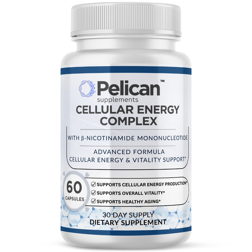 Pelican Cellular Energy Complex – Advanced Energy Support – 60 Capsules