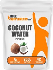 Coconut Water Powder 8.8 Ounce Natural Hydration Versatile Dietary Supplement