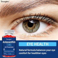 Astaxanthin 4mg with Phospholipids – Premium Supplement | Heart & Eye Health