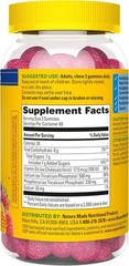 Nature Made Calcium 500mg Gummies with Vitamin D3 80 Count Bone Support