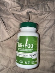 Health Thru Nutrition NR+PQQ Nicotinamide Riboside 320mg Non GMO 60 Capsules