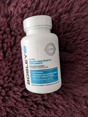Bosley MD Men’s Healthy Hair Growth Supplement – 60 Capsules Exp 6/30/2026