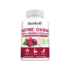 L-Arginine Hcl And L-Citrulline – Supports Muscle And Endurance Health