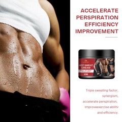 2x Fat Burner Loss Weight Belly Slimming Cream Body Sweat Hot Gel Anti Cellulite