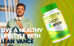 (5 Pack) Lean Vance Health Management, LeanVance Overall Support (300 Capsules)
