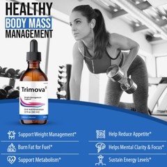 Trimova Drops, All Natural Formula, Overall Wellness & Energy (5 pack)