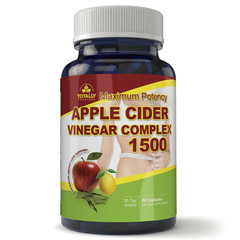 Apple Cider Vinegar Weight Loss Fat Burn Caps Diet Slimming Free Shipping New