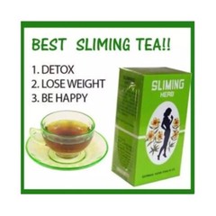 German Herb Slimming Tea Diet Weight Control Fat Burn Slim Fit Laxative 50pcs