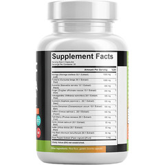 Moringa, Turmeric, Boswellia, Ginger, Ashwagandha, Quercetin, Cinnamon & More