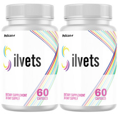 Silvets- Keto & Weight Support- 2 Bottles- 120 Capsules