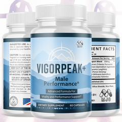 (1 Pack) Vigorpeak Advanced Male Health & Performance Support Formula 60 Caps