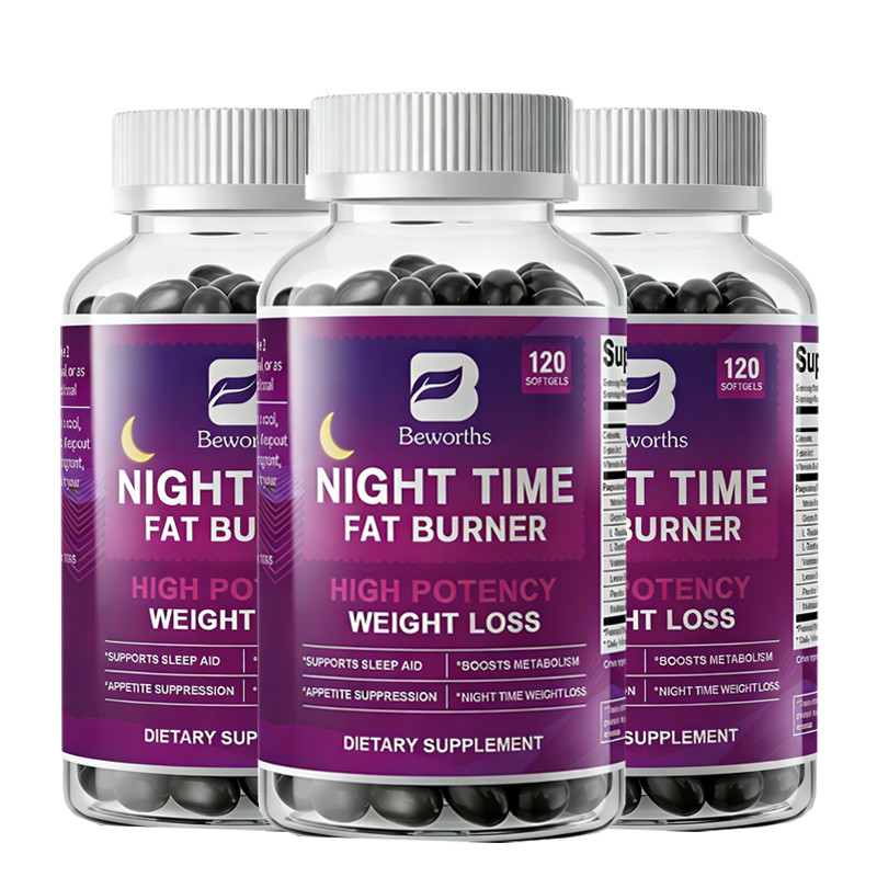360 Pills Natural Night Time Fat Burner Slimming Capsules Appetite Suppressant
