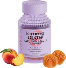 LEMME Glow Biotin & Collagen Hair Skin & Nails Gummies – 60 ct