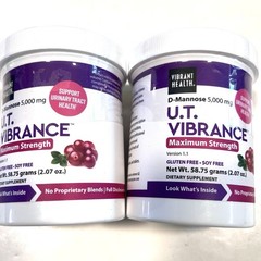 Vibrant Health, U.T. Vibrance Powder Crisis Intervention for Urinary Tract 06/27