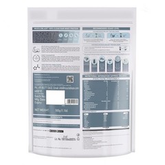 MuscleBlaze 100% Clean Raw Whey Protein Concentrate 500g Unflavoured b939