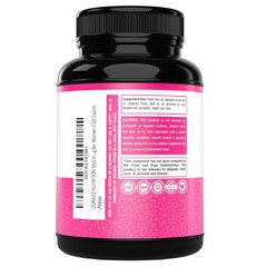 Inositol Myo-Inositol 1000mg 120 Caps Hormone Balance Support Vegan PCOS Control