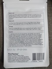 Kind Patches Brainpower Patches/ Mental Health Awareness 30 CNT One month supply