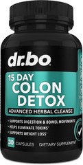 Colon Cleanser Detox for Weight Flush – 15 Day Intestinal Cleanse Pills &…