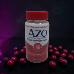 AZO Cranberry Urinary Tract Health Gummies Dietary Supplement 40pc Exp 04/2027