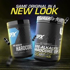 EFX Sports KreAlkalyn Hardcore | Thermogenic pH Correct Creatine Monohydrate …