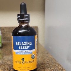 Herb Pharm Relaxing Sleep Liquid Drops Sleep Aid Nervous System 4 fl oz