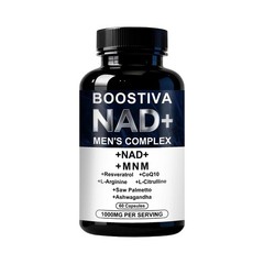 Boostiva Supplements For Men With MNM, Resveratrol, Coq10, L-Citrulline
