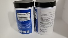Vitanic Creatine Monohydrate 500 Gram – Pure Powder , Gluten-Free, Non-GMO