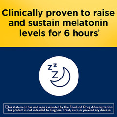Nature Made Melatonin 4mg Extended Release Tablets 100% Drug Free Sleep Aid 90ct