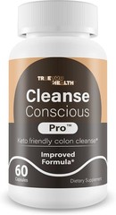 Colon Cleanse Capsules Keto Friendly Digestive Gut Support 60 Count