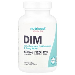 2 X Nutricost, Women, DIM With Calcium D-Glucarate & Dong Quai, 120 Capsules