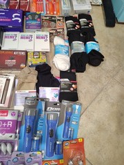 Large General Mixed Wholesale Lot – Personal Care, Health, Household, Kids Etc