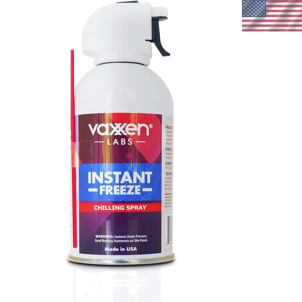 Professional Grade Instant Freeze Chilling Spray – Cools to -50°C in Seconds