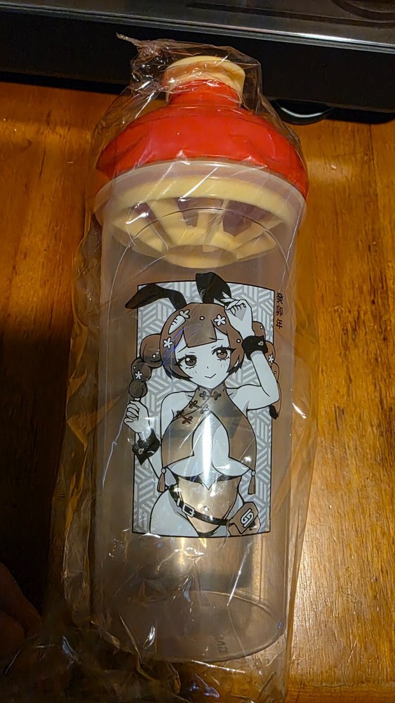 GamerSupps Waifu Cup S5.9: Year Of The Rabbit – SEALED. CUP ONLY!