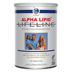 Alpha Lipid Lifeline Colostrum 450g – Original NZ | Fast Shipping from Malaysia