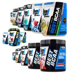 BPI Sports BEST BCAA Amino Acid Powder for Muscle Recovery PICK A FLAVOR 30srv