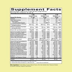 CHILDLIFE ESSENTIALS Kids Multivitamin & Mineral – Kids Vitamins – 8 Fl Oz