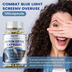 Lutein Ester 120pcs – Eye Health, Promotes Vision Health, Improves Dry Eyes