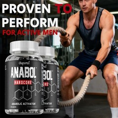 Anabol 240pcs – Enhances Energy and Endurance, Contributes To Muscle Growth