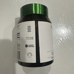 The Nue co Coq10 Supports Skin Barrier Boosts Elasticity 30 capsules Vegan
