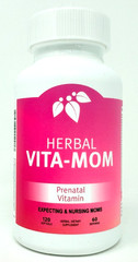 Mountain Meadow Herbs Herbal Vita-Mom Prenatal Vitamin Nursing Moms 120 Softgels