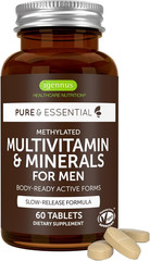 Igennus Methylated Men’S Multivitamin with 22 Actives, All-Day Nutrient Delivery