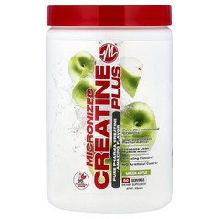 Micronized Creatine™ Plus, Green Apple, 420 g