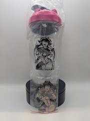 Gamersupps Waifu Cups S5.6 Demonic Embrace with Keychain – Brand New