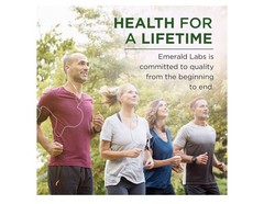 EMERALD LABS Allergy Health Natural Allergy Support Quercetin Phytosome 90 Caps