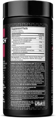MuscleTech Hydroxycut Hardcore Elite 100 Capsules Each (Pack of 4)