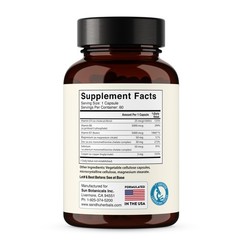 Sandhuherbals Zinc 30Mg Copper Selenium Vitamin D3 60 Capsules Magnesium